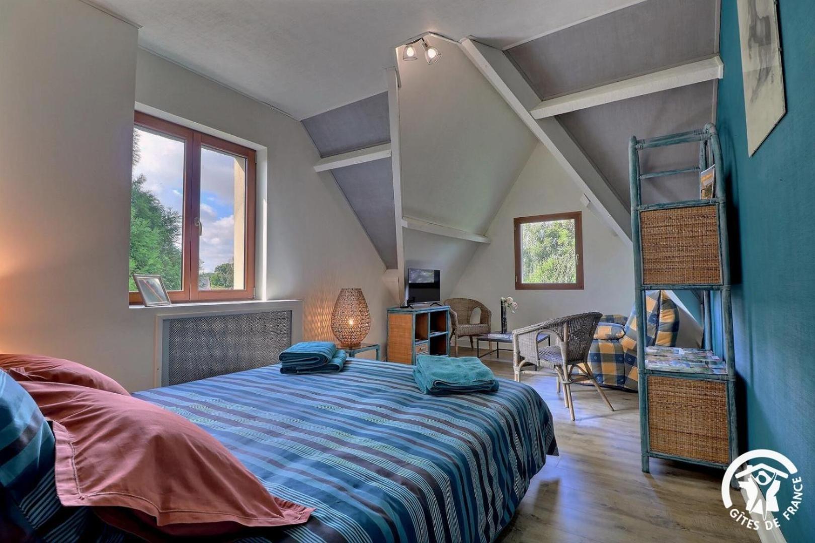 Le Trotteur Bed & Breakfast Les Portes du Coglais Luaran gambar