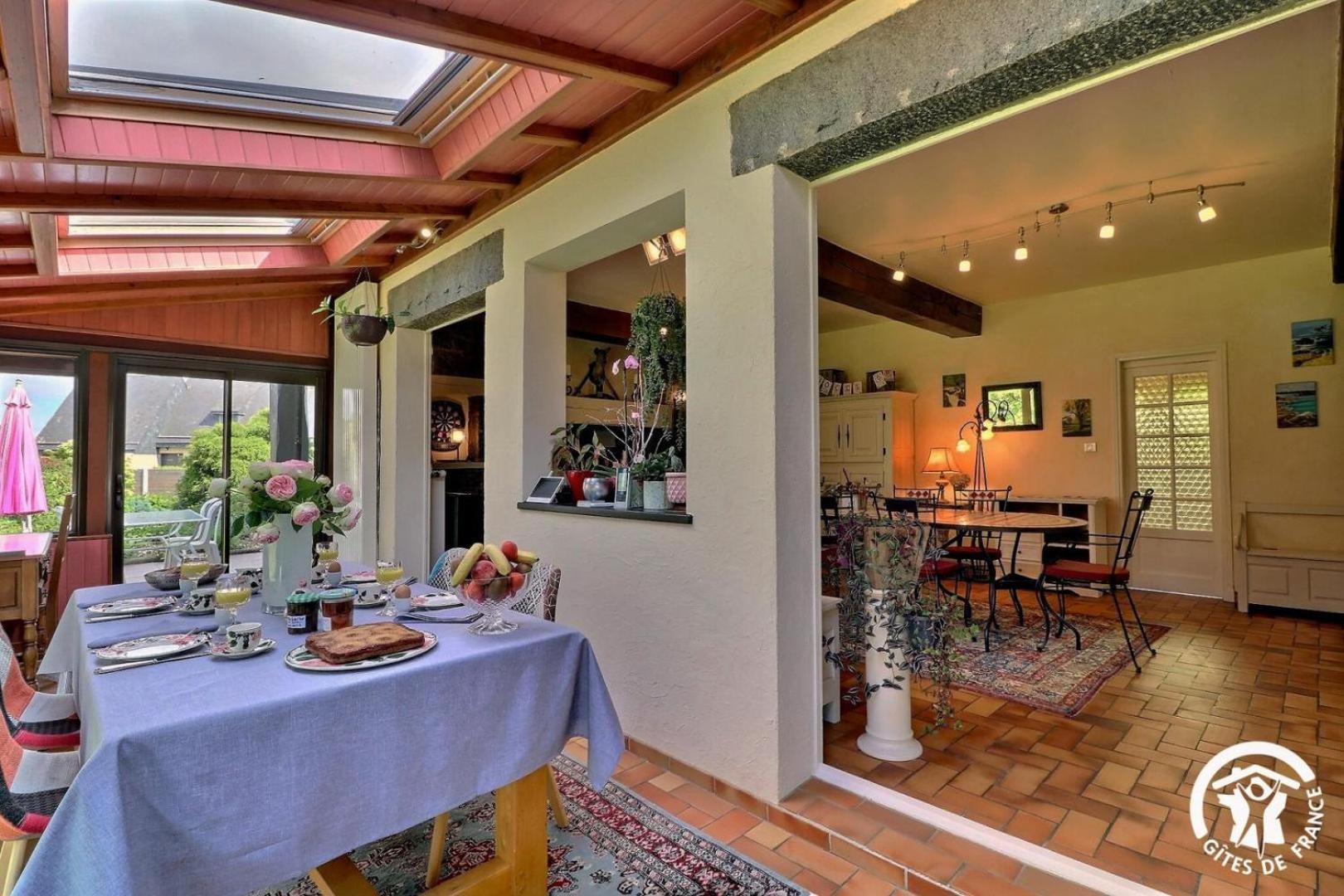 Le Trotteur Bed & Breakfast Les Portes du Coglais Luaran gambar